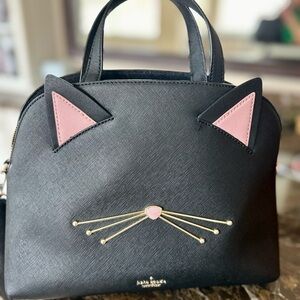 Kate Spade Cat Purse - Black